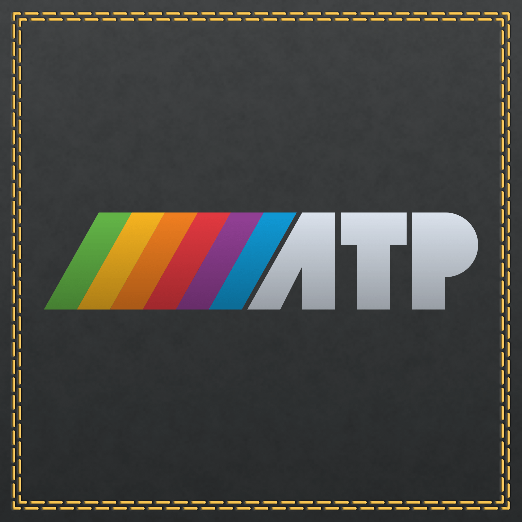 The ATP FM podcast cover artwork