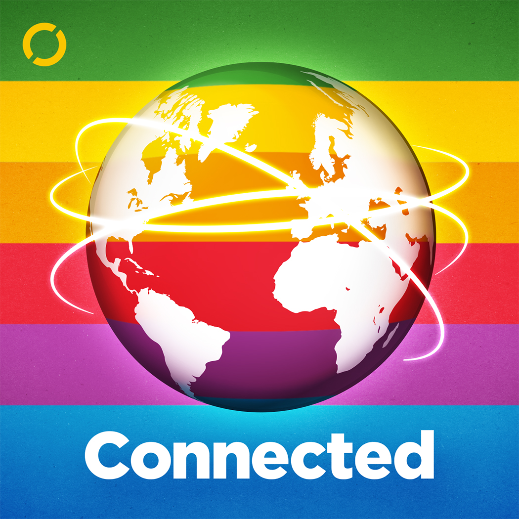 The Connected podcast cover artwork